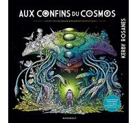 Aux confins du cosmos: Carnet de coloriage & planètes fantastiques: 31612