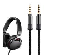 Aux Kabel - 1,5 M 3 M Länge Vergoldeter 3,5 Mm Stecker, Audiokabel Klinke, Stecker Auf Verbindung | Verwendung Für Lautsprecher Car Audio Kopfhörer HiFi Stereo Musik Auto Zuhause Unterhaltung