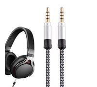 Aux Kabel - 1,5 M 3 M Länge Vergoldeter 3,5 Mm Stecker, Audiokabel Klinke, Stecker Auf Verbindung | Verwendung Für Lautsprecher Car Audio Kopfhörer HiFi Stereo Musik Auto Zuhause Unterhaltung