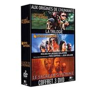 Aux origines de l'humanité, la trilogie - Coffret - L'odyssée de l'espèce + Homo Sapiens + Le sacre de l'homme [Francia] [DVD]