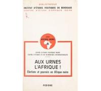 Aux Urnes Lafrique ! (ebook)