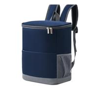 AUXDIQ 15L Mochila Nevera Isotermica Mochila de Picnic Bolsa Térmica Impermeable Mochila Termica (Azul)
