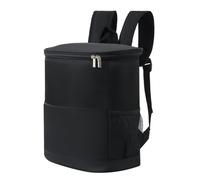 AUXDIQ 15L Mochila Nevera Isotermica Mochila de Picnic Bolsa Térmica Impermeable Mochila Termica (Negro)