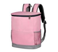AUXDIQ 15L Mochila Nevera Isotermica Mochila de Picnic Bolsa Térmica Impermeable Mochila Termica (Rosa)