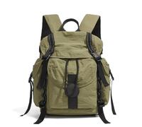 AUXDIQ 16L Mochila de Senderismo Ligera Mochila Trekking Mujer Hombre Mochilas para Viajes Excursiones Acampadas Montaña Verde