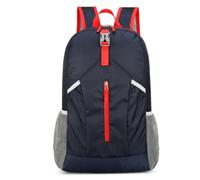 AUXDIQ 24L Mochila de Senderismo Ligera Mochila Trekking Mujer Hombre Mochilas para Viajes Excursiones Acampadas Montaña Azul Marino