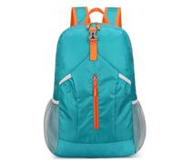 AUXDIQ 24L Mochila de Senderismo Ligera Mochila Trekking Mujer Hombre Mochilas para Viajes Excursiones Acampadas Montaña Verde