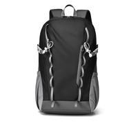 AUXDIQ 30L Mochila de Senderismo Ligera Mochila Trekking Mujer Hombre Mochilas para Viajes Excursiones Acampadas Montaña Negro