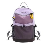 AUXDIQ 7L/10L Mochila de Senderismo Ligera Mochila Trekking Mujer Hombre Mochilas para Viajes Excursiones Acampadas Montaña Morado