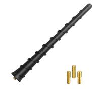 AUXHCYL Antena Coche Corta 18cm,Universal Antena Radio Coche Amplificada,Ofrece una Potente Recepción FM/Am/Dab