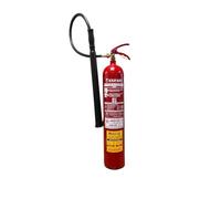 AUXI-FOC | Extintor de gas CO2, 5KG | Potente y Eficiente, Ideal Para Cocinas, Oficinas, Pack Emergencia y Espacios Industriales | Extintor De Incendios Especial para Riesgos Eléctricos.