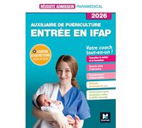 Auxiliaire de puériculture - Entrée en IFAP