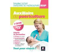 Auxiliaire de puériculture Toute la formation: Fiche de cours et mémos pratiques, Illustrations professionnelles