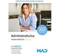 Auxiliar Administratiu/iva De L Institut Català De La Salut (ics). Tes