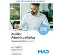Auxiliar Administratiu/iva. Instituto Catalán De La Salud (ics) Temari