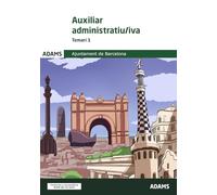 AUXILIAR ADMINISTRATIU/IVA. TEMARI 1 (Temaris 1, 2 y 3 Auxiliar administratiu Ajuntament de Barcelona (OC))