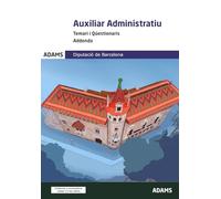 AUXILIAR ADMINISTRATIU - TEMARI I QÜESTIONARIS
