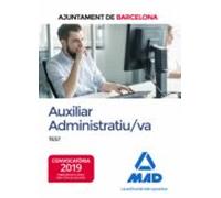 Auxiliar Administratiu/va De L´Ajuntament De Barcelona. Test