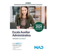 Escala Auxiliar Administrativa De La Universidad Nacional De Educación