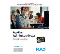 Auxiliar Administrativo De La Administracion General Del Estado (acces