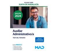 Auxiliar Administrativo/a (acceso Libre). Test