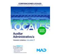 Auxiliar Administrativo/a De Ayuntamientos Diputaciones Y Otras Corpor