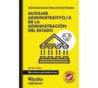 Auxiliar Administrativo A De La Administración Del Estado. Ejerci Cios