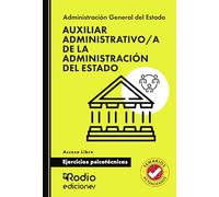 Auxiliar Administrativo a de la Administración del Estado. Ejercicios psicotécnicos. Acceso Libre (OPOSICIONES)