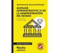 Auxiliar Administrativo A De La Administración Del Estado. Temari O. V