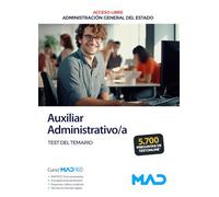 Auxiliar Administrativo/a (acceso Libre). Test