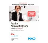 Auxiliar Administrativo/a De La Administracion General Del Estado Esta