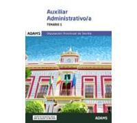 Auxiliar Administrativo-a De La Diputación Provincial De Sevilla Temar