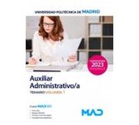 auxiliar administrativo/a de la universidad politecnica de madrid.