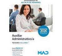 Auxiliar Administrativo / A Del Ayuntamiento De Alcalá De Henares . Te