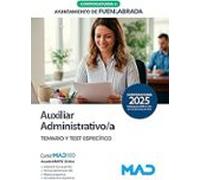Auxiliar Administrativo/a Del Ayuntamiento De Fuenlabrada Temario Y Te