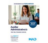 Auxiliar Administrativo/a del Ayuntamiento de Fuenlabrada. Test del temario común