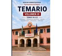 Auxiliar Administrativo/a del Ayuntamiento de Peligros · Volumen III · Temas 16-23: Potestad reglamentaria · administración electrónica · órganos ... locales · presupuesto municipal · informática