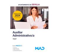 Auxiliar Administrativo/a del Ayuntamiento de Sevilla. Test