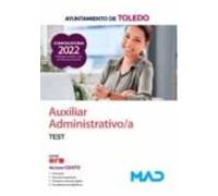 Auxiliar Administrativo/a Del Ayuntamiento De Toledo. Test