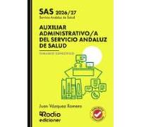 auxiliar administrativo/a del servicio andaluz de salud. sas 2026 /27.