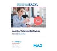 Auxiliar Administrativo/a Del Servicio De Salud De Castilla Y Leon Sac