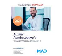 Auxiliar Administrativo/a. Parte Segunda Volumen 2