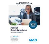 AUXILIAR ADMINISTRATIVO/A TEMARIO 1 AYUNTAMIENTO ALCALA GUAD