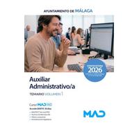 AUXILIAR ADMINISTRATIVO/A TEMARIO 1 AYUNTAMIENTO MALAGA