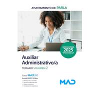 AUXILIAR ADMINISTRATIVO;A TEMARIO 2