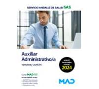 Auxiliar Administrativo/a del Servicio Andaluz de Salud. Temario Común