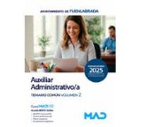 Auxiliar Administrativo/a. Temario Común (vol. 2)