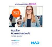 Auxiliar Administrativo/a. Test Del Temario