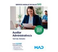 Auxiliar administrativo/a. Test del temario. Servicio Andaluz de Salud (SAS)