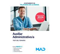 Auxiliar Administrativo/a Del Ayuntamiento De Talavera De La Reina. Te